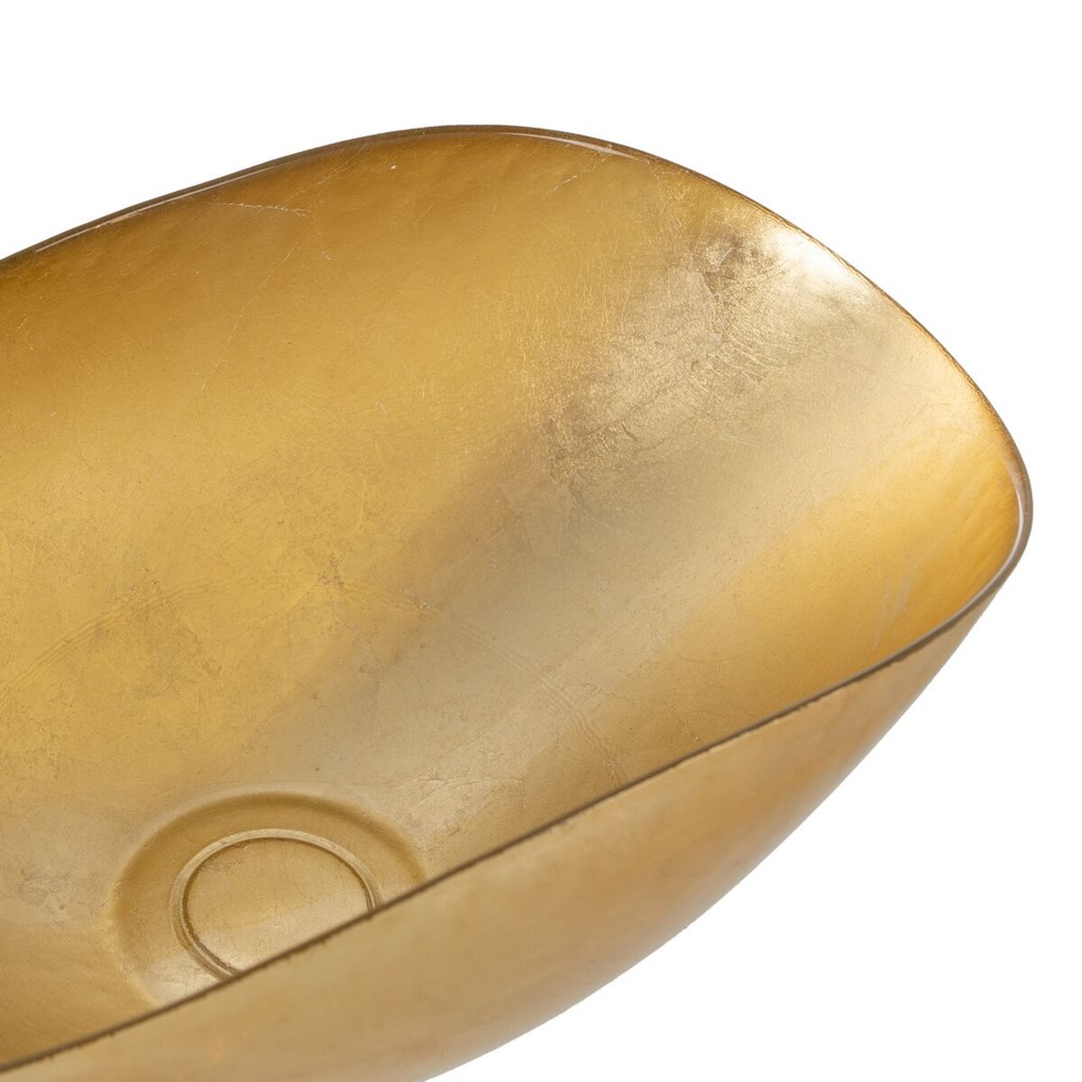 Middenstuk Gouden Kristal 17 x 37 x 17 cm